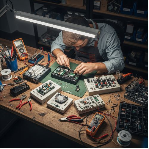 Controllers & Dimmers Repairing in Dubai